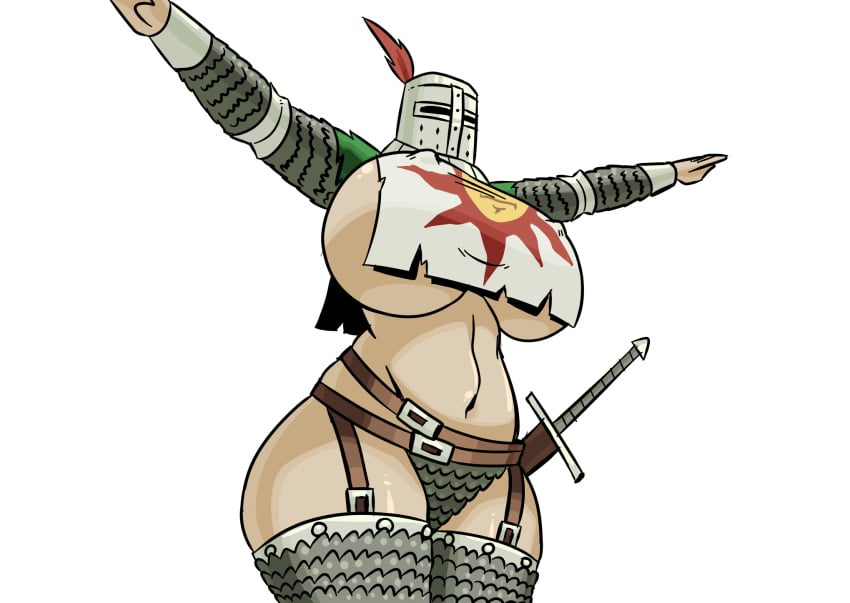 Solaire Of Astora (Dark Souls) Rule 34 Image
