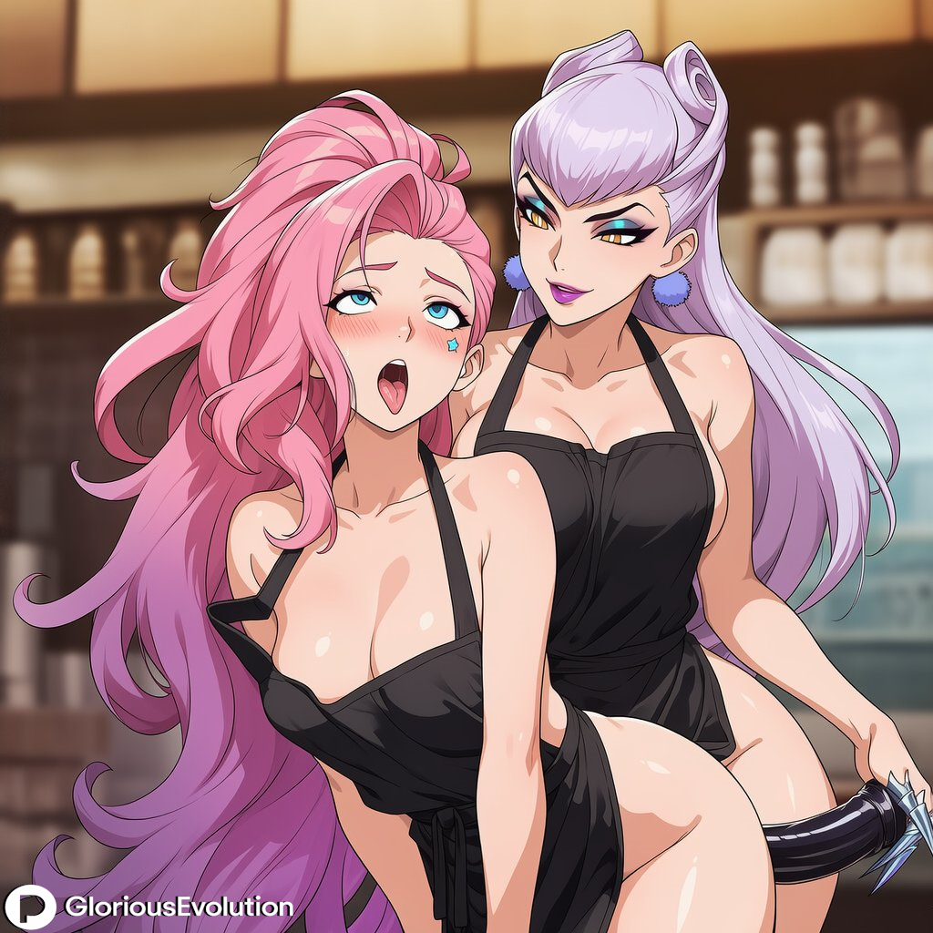 Evelynn (K/Da All Out Series) Rule 34 Image