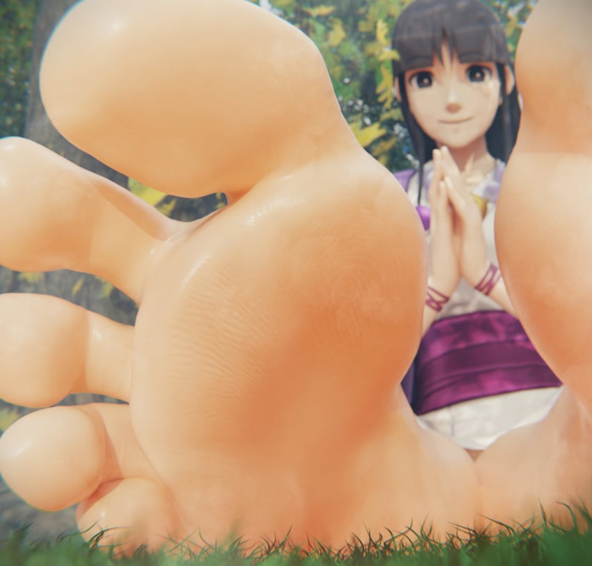 Maya Fey (Gyakuten Saiban) Rule 34 Image
