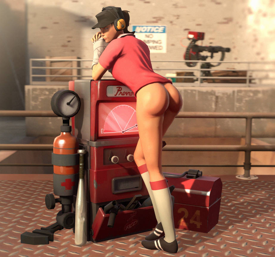 Femscout (Team Fortress 2) Rule 34 Image