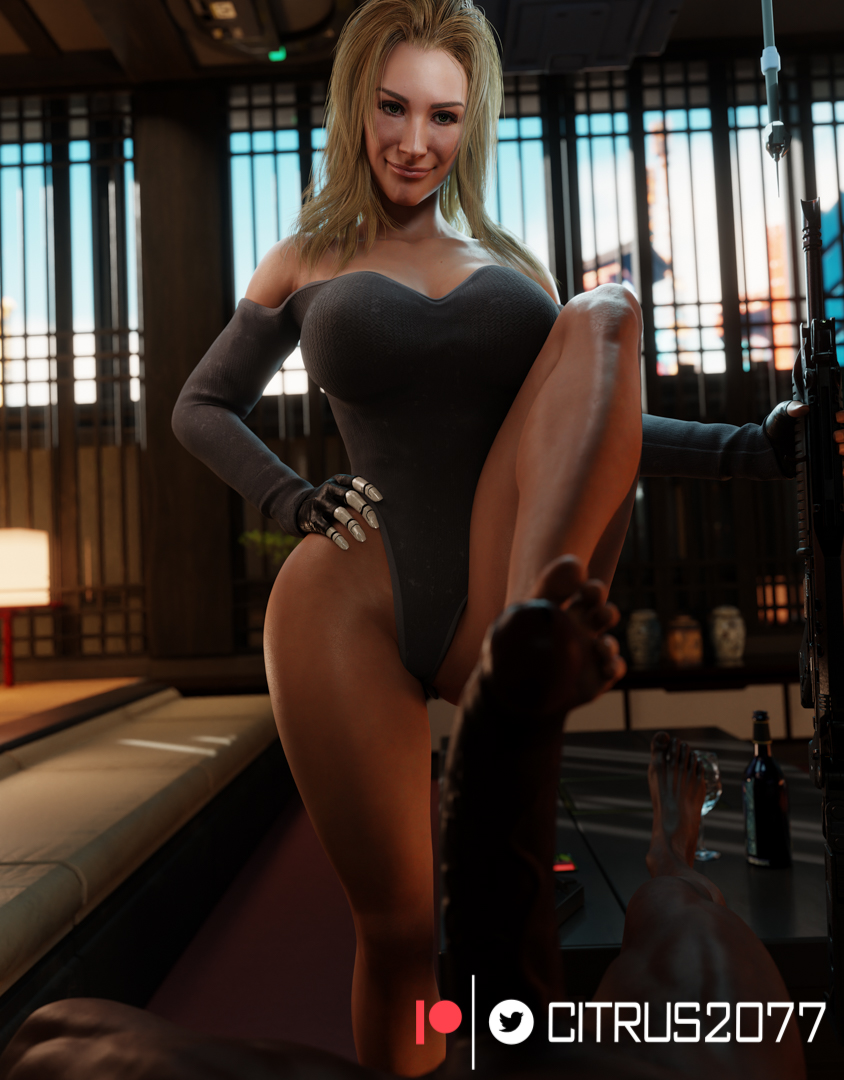 Alt Cunningham (Cd Projekt Red) Rule 34 Image