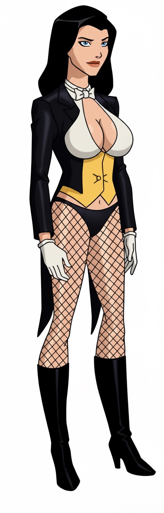 Zatanna (Dc Animated Universe) Rule 34 Image