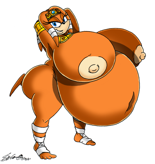 Tikal The Echidna (Sega) Rule 34 Image