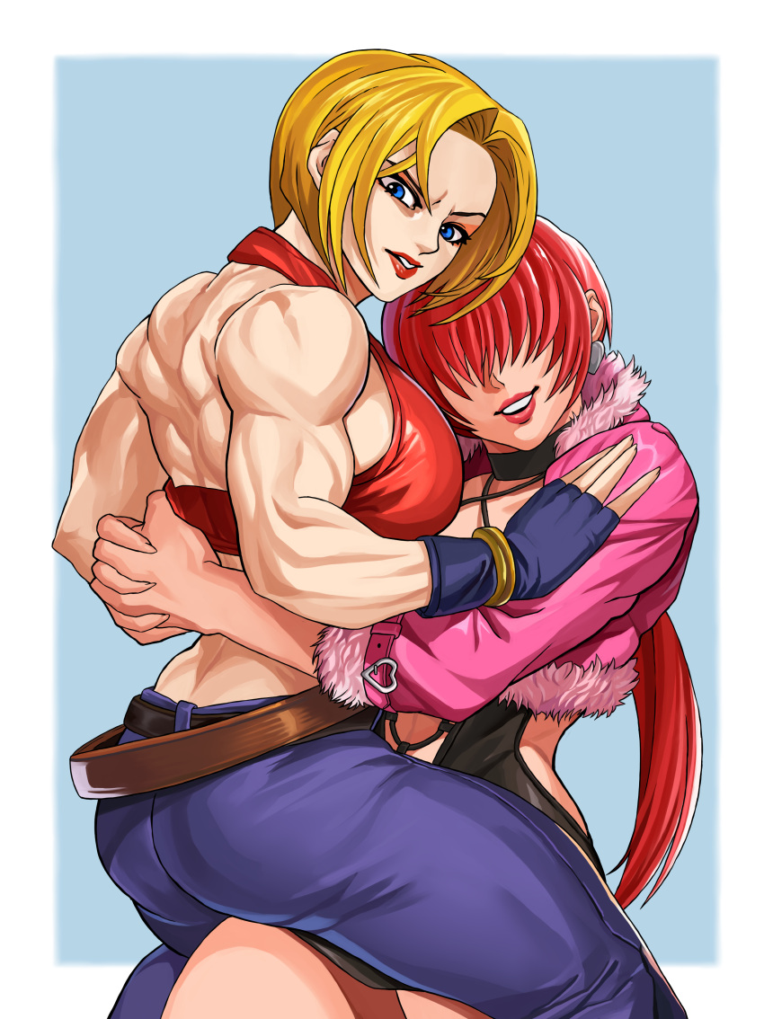Shermie (Kof) Rule 34 Image