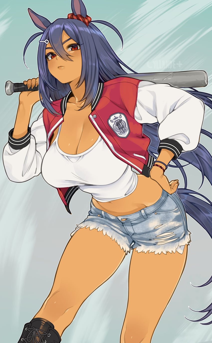 Hishi Amazon (Umamusume) Rule 34 Image