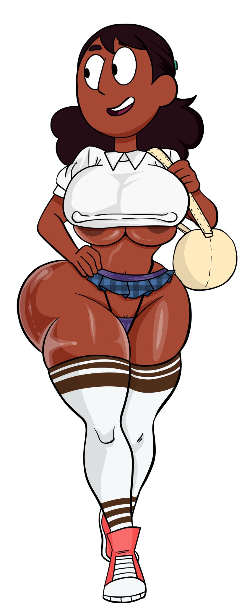 Connie Maheswaran (Steven Universe) Rule 34 Image