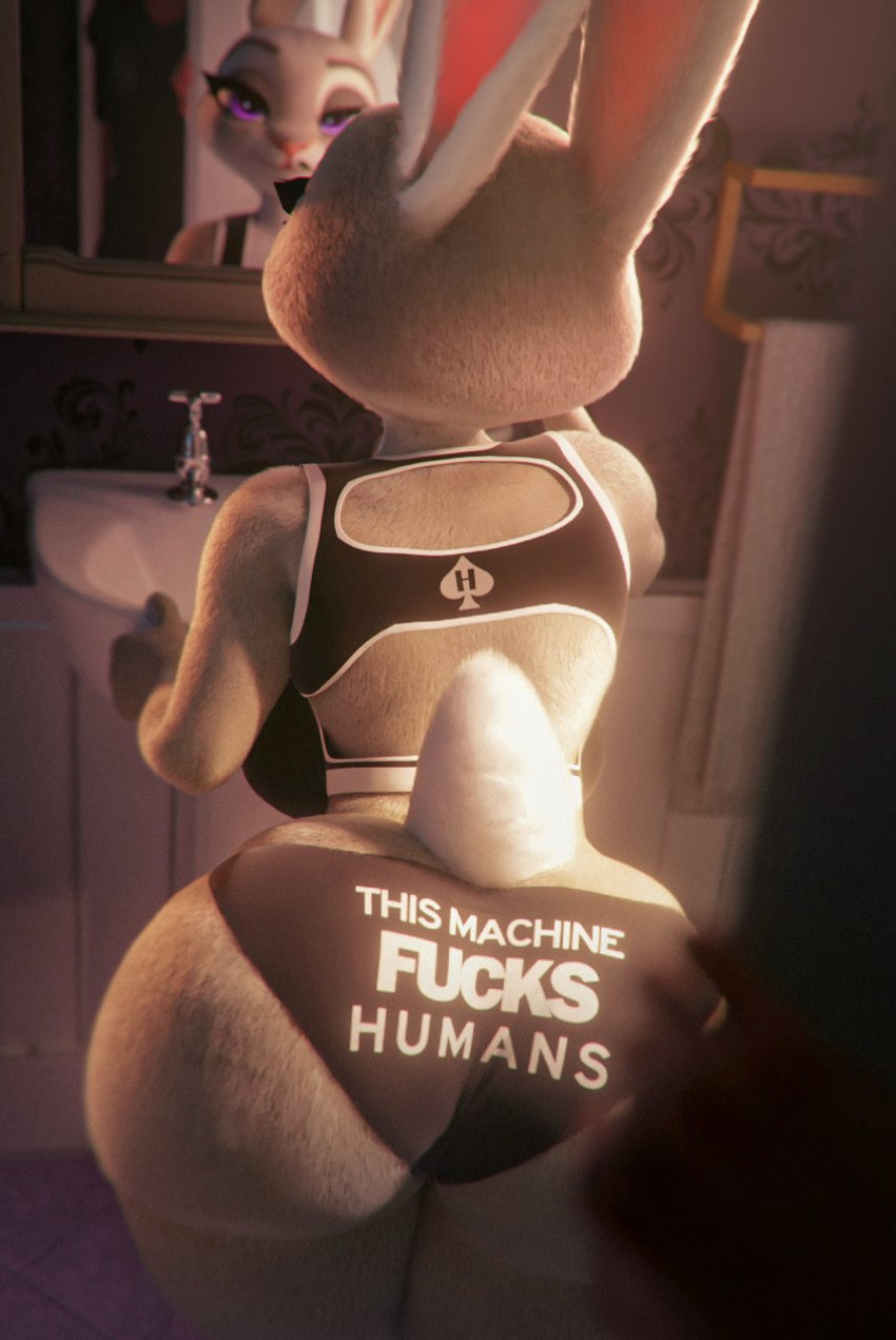 Judy Hopps (Disney) Rule 34 Image