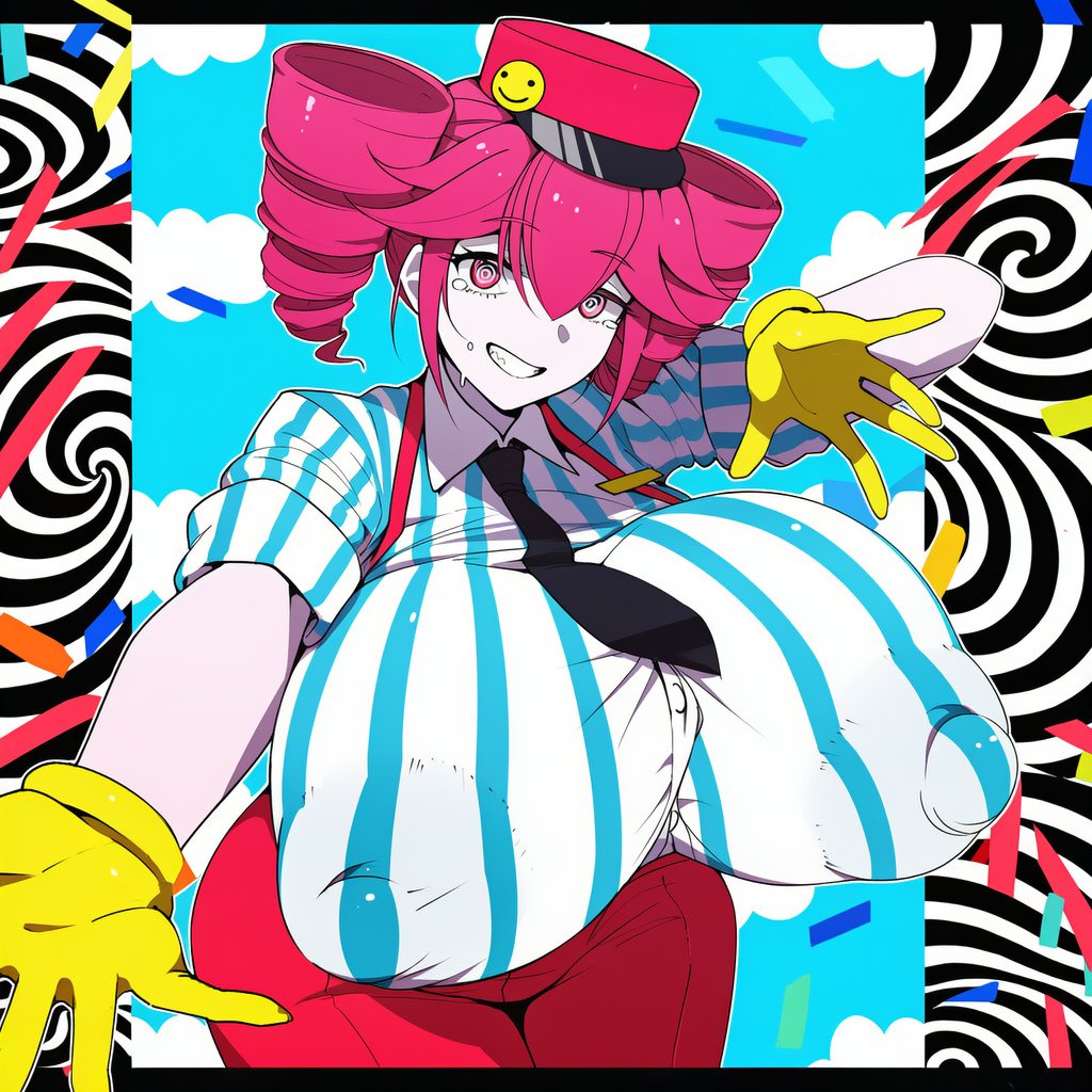 Kasane Teto (Mesmerizer (Vocaloid)) Rule 34 Image