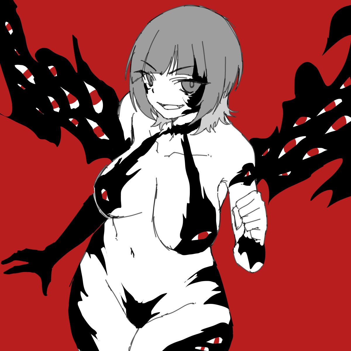 Shademon (Digimon) Rule 34 Image