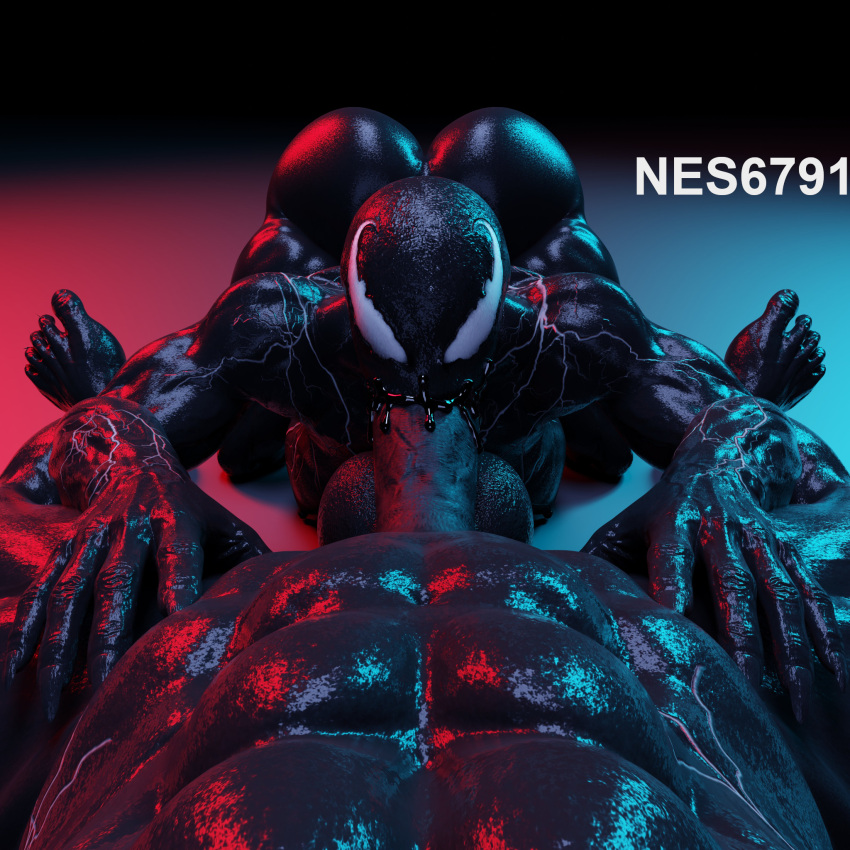 She-Venom (Marvel) Rule 34 Image