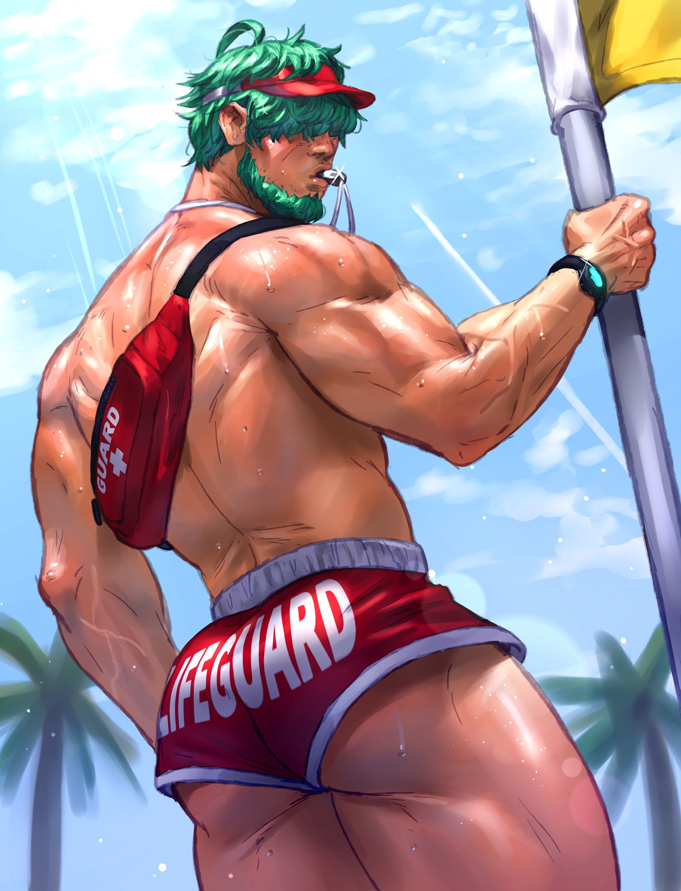 Lowen (Fire Emblem) Rule 34 Image