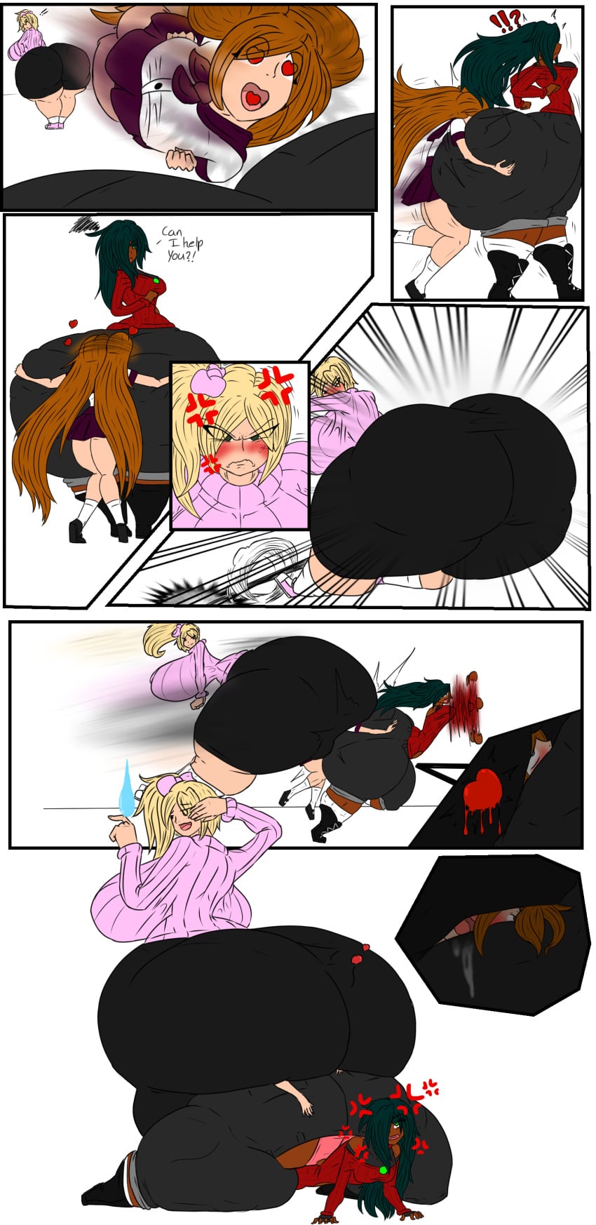 Jasmine (Gokusenpai) Rule 34 Image