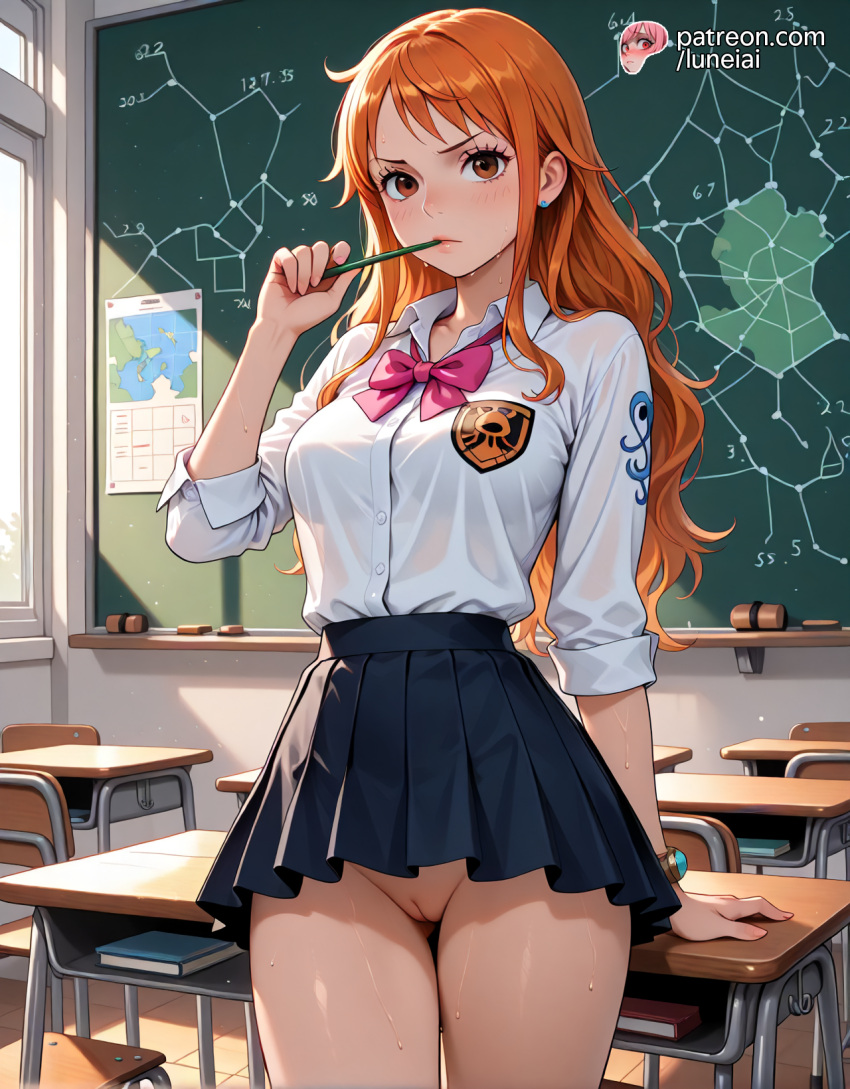 Nami (One Piece) Rule 34 Image