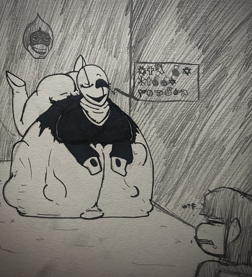 Frisk (Undertale) Rule 34 Image