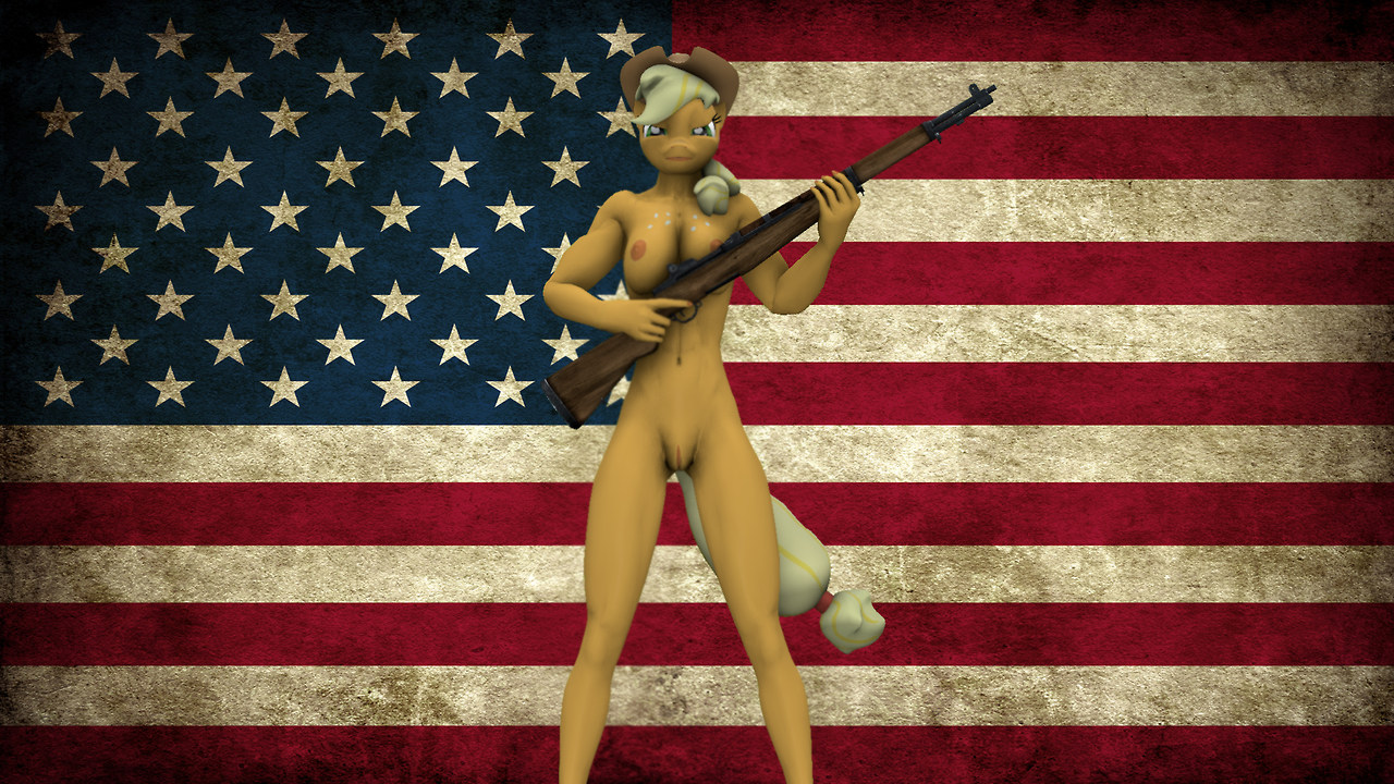 Applejack (Mlp) Rule 34 Image