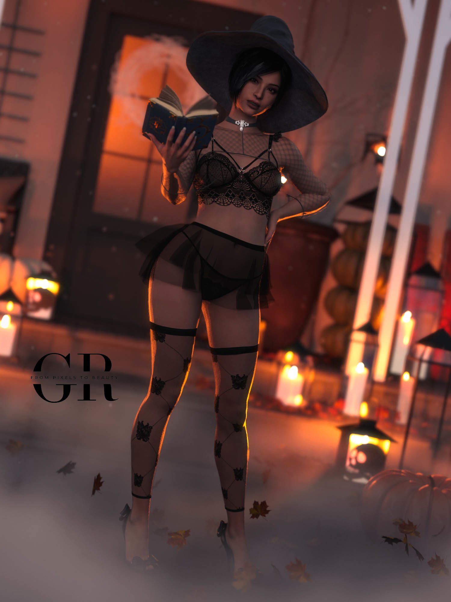 Ada Wong (Capcom) Rule 34 Image
