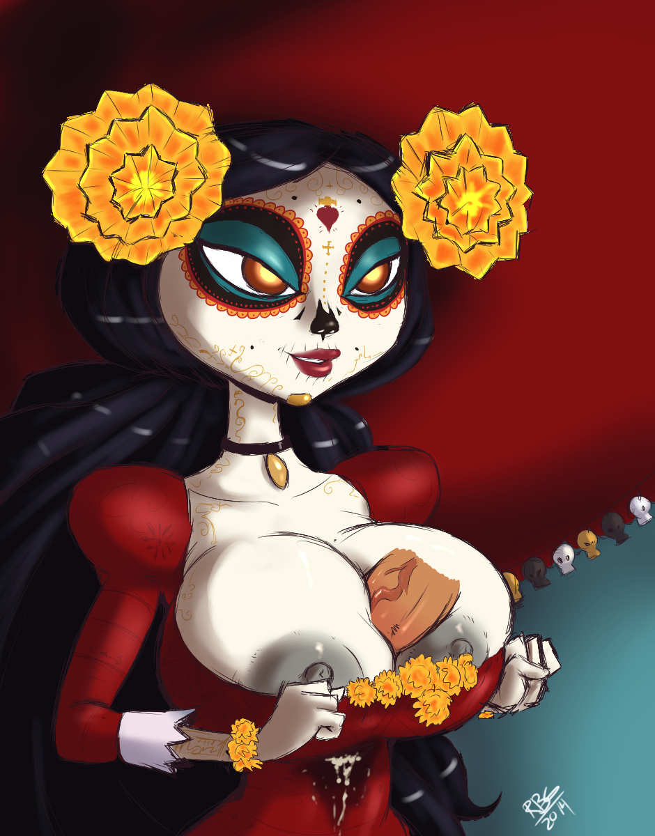 La Muerte (20th Century Fox) Rule 34 Image