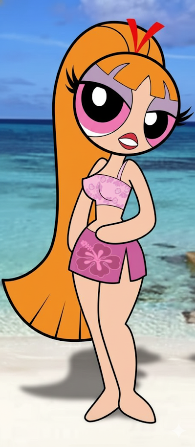 Blossom (Powerpuff Girls) Rule 34 Image