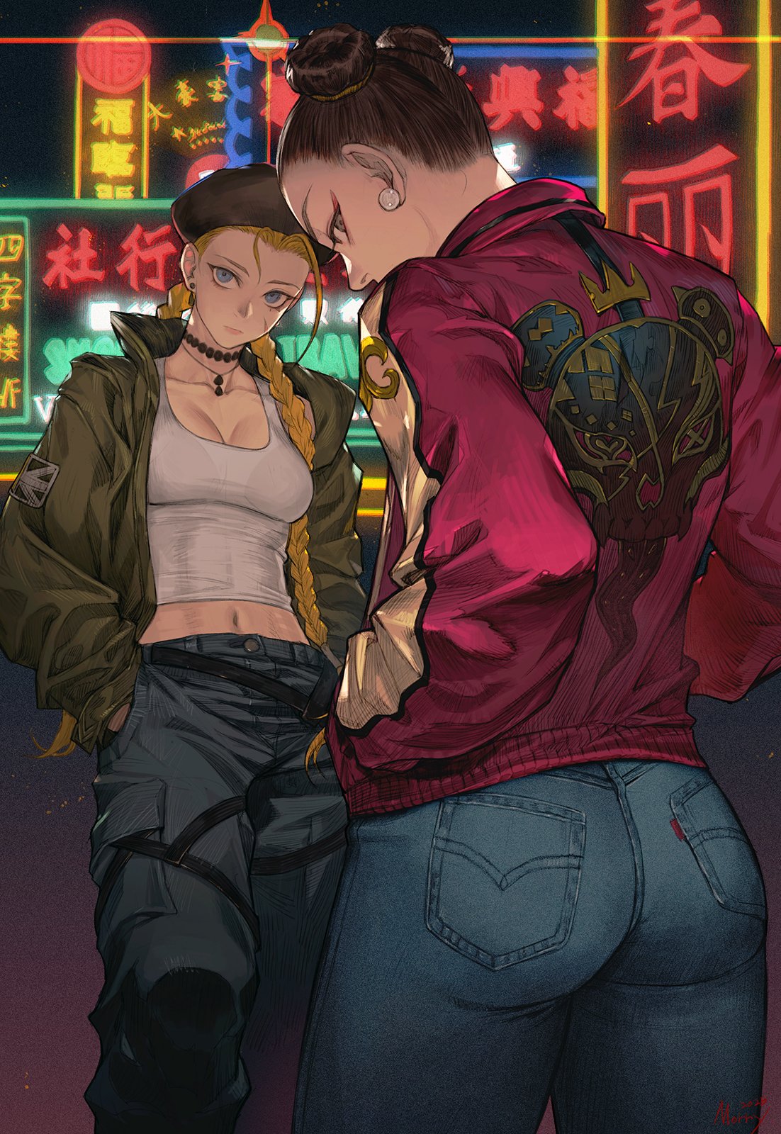 Cammy White (Street Fighter) Rule 34 Image
