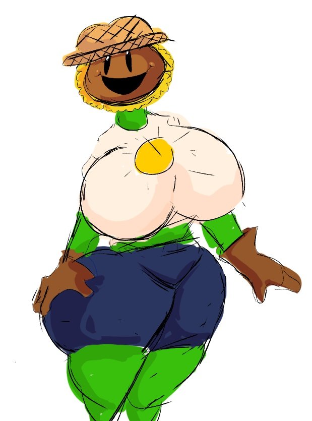 Sunflower (Pvz) Rule 34 Image