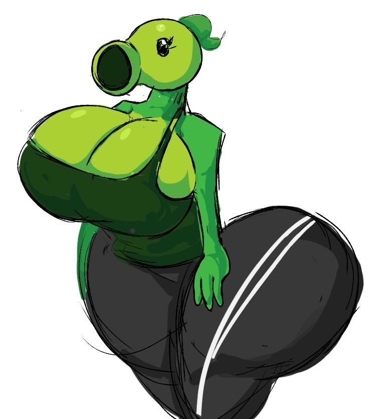 Peashooter (Pvz) Rule 34 Image