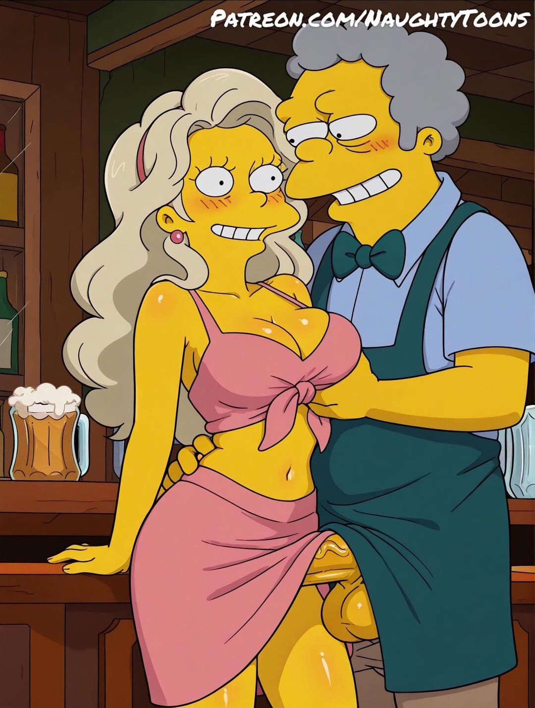 Bartender Rule 34 Image