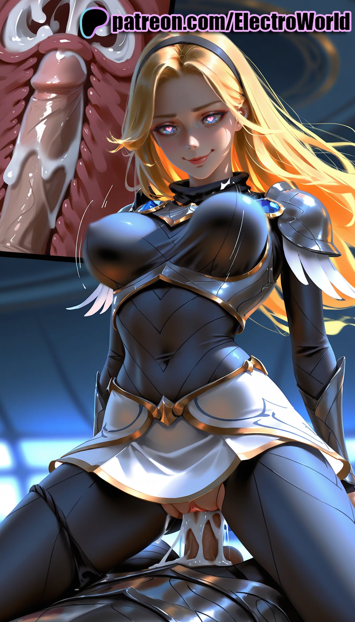 Luxanna Crownguard (League Of Legends) Rule 34 Image