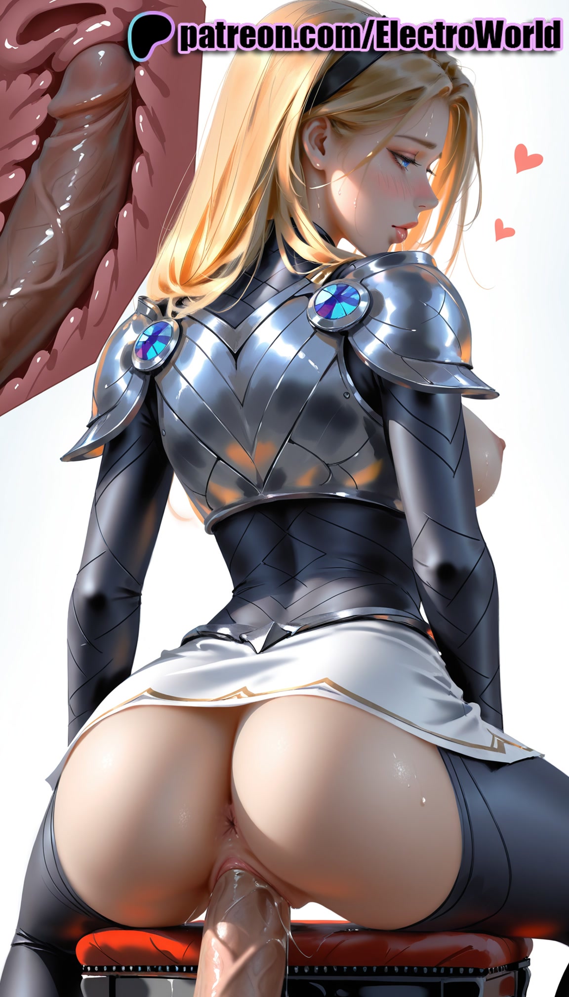 Luxanna Crownguard (League Of Legends) Rule 34 Image