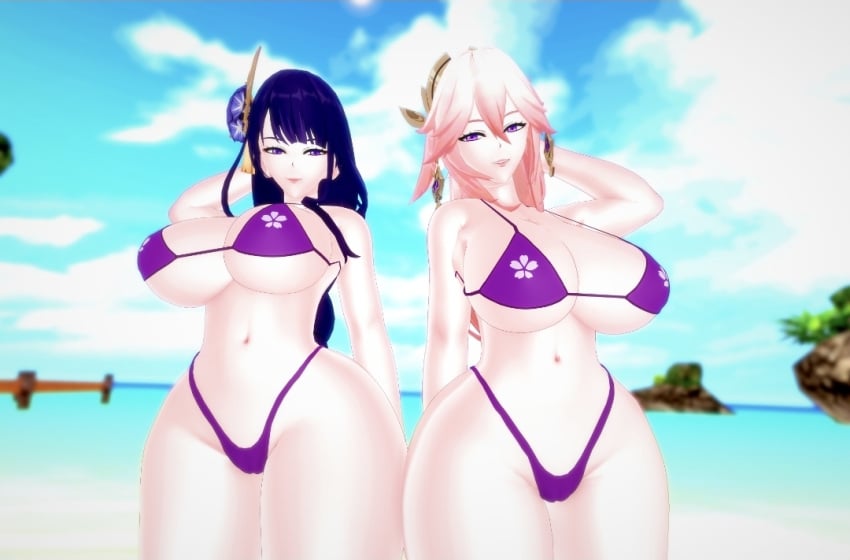 Raiden Ei (Genshin Impact) Rule 34 Image