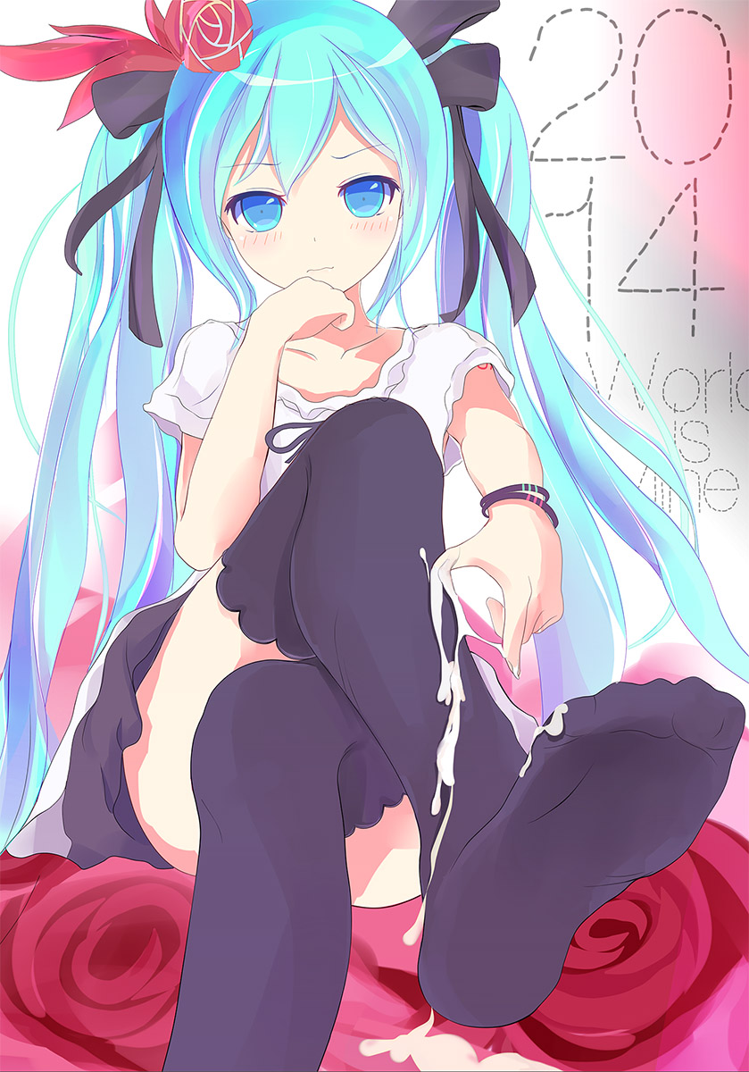 Hatsune Miku (Vocaloid) Rule 34 Image