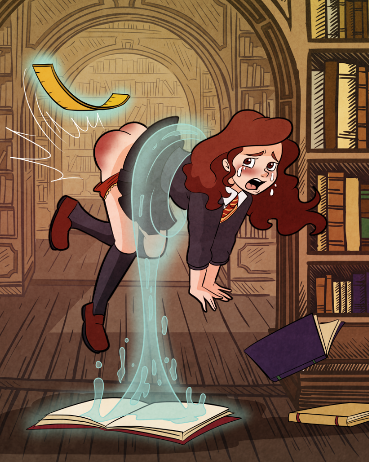Hermione Granger (Harry Potter) Rule 34 Image