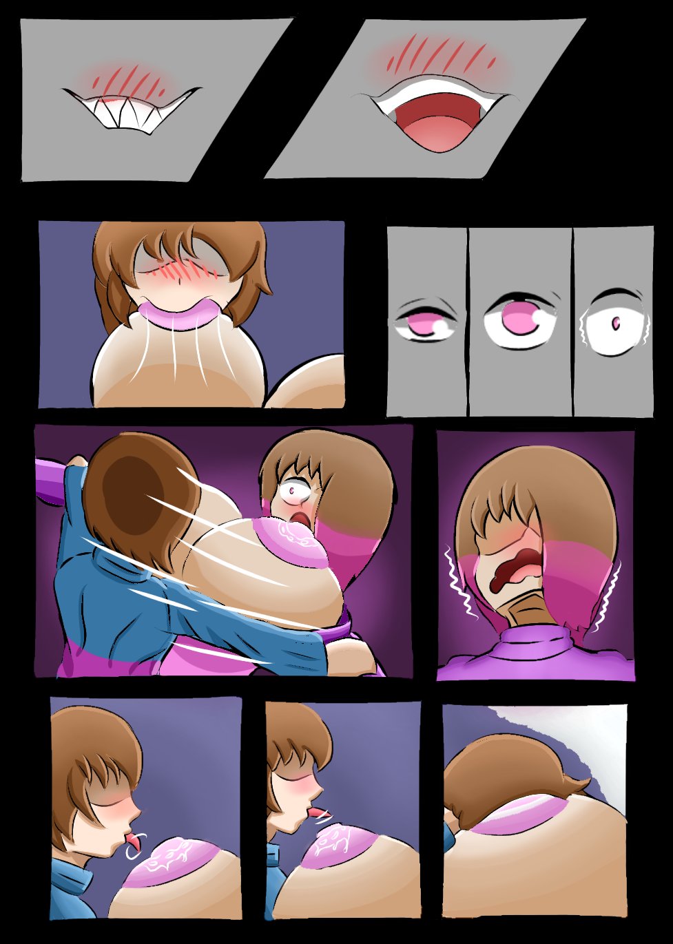 Bete Noire (Glitchtale) Rule 34 Image