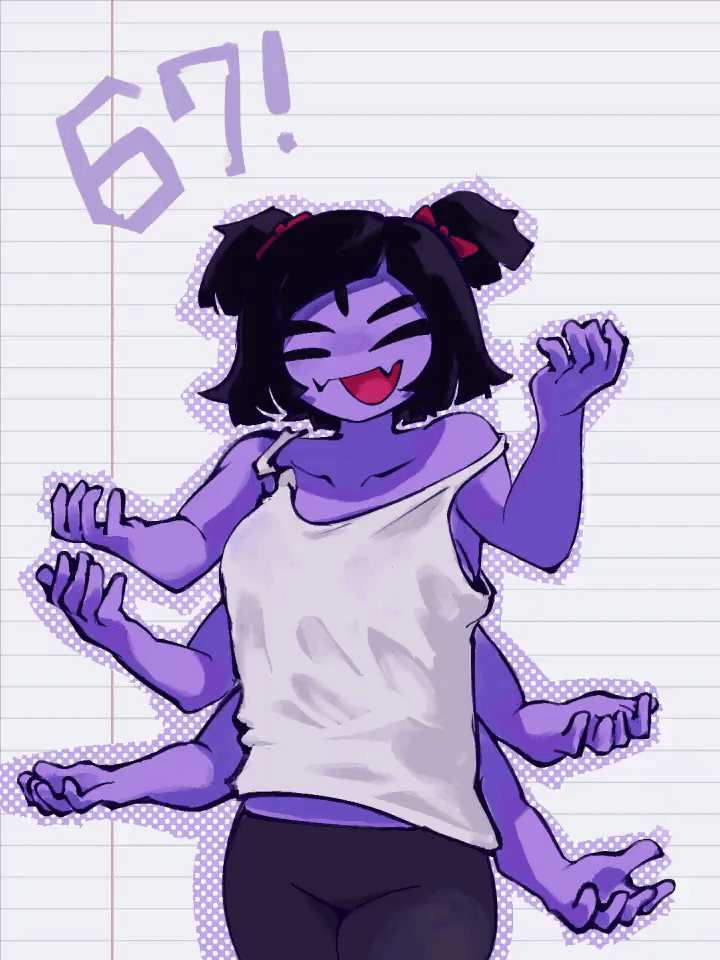 Muffet (Undertale) Rule 34 Image