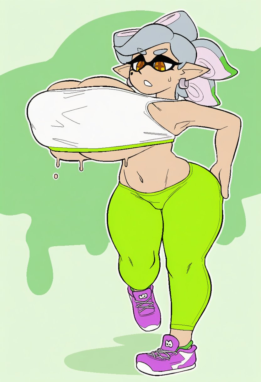 Marie (Splatoon) Rule 34 Image