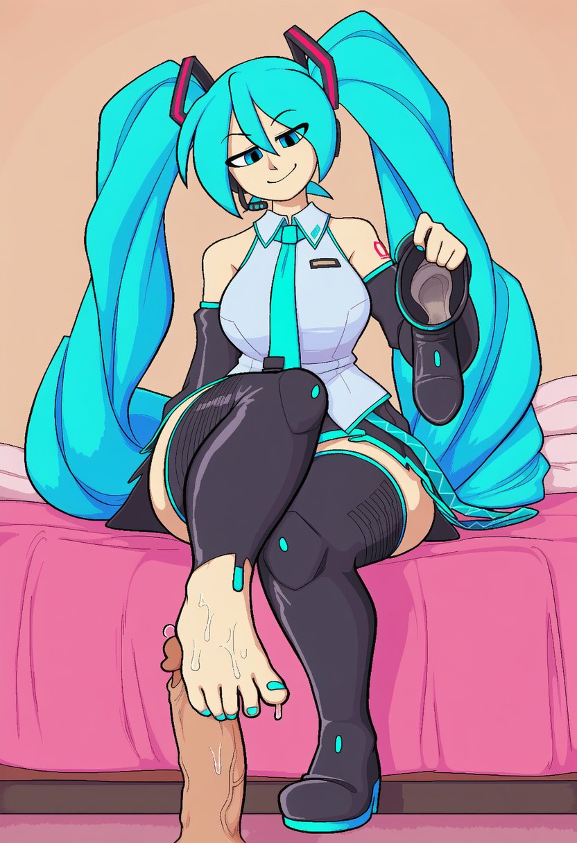 Hatsune Miku Rule 34 Image