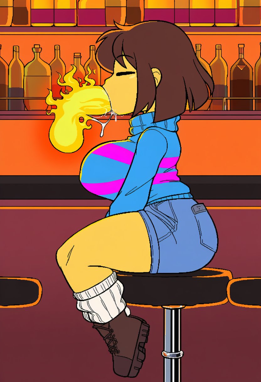 Frisk (Undertale) Rule 34 Image