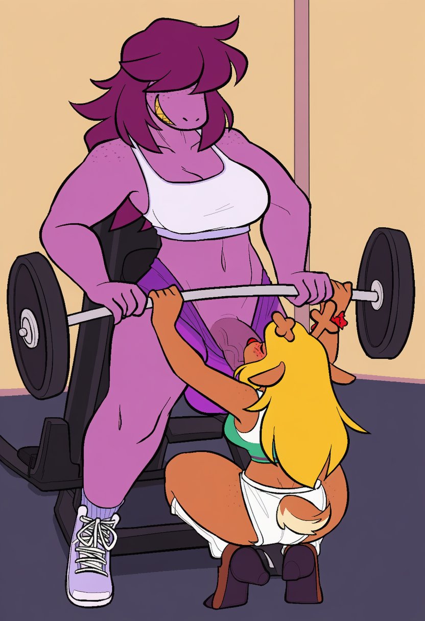 Noelle Holiday (Deltarune) Rule 34 Image