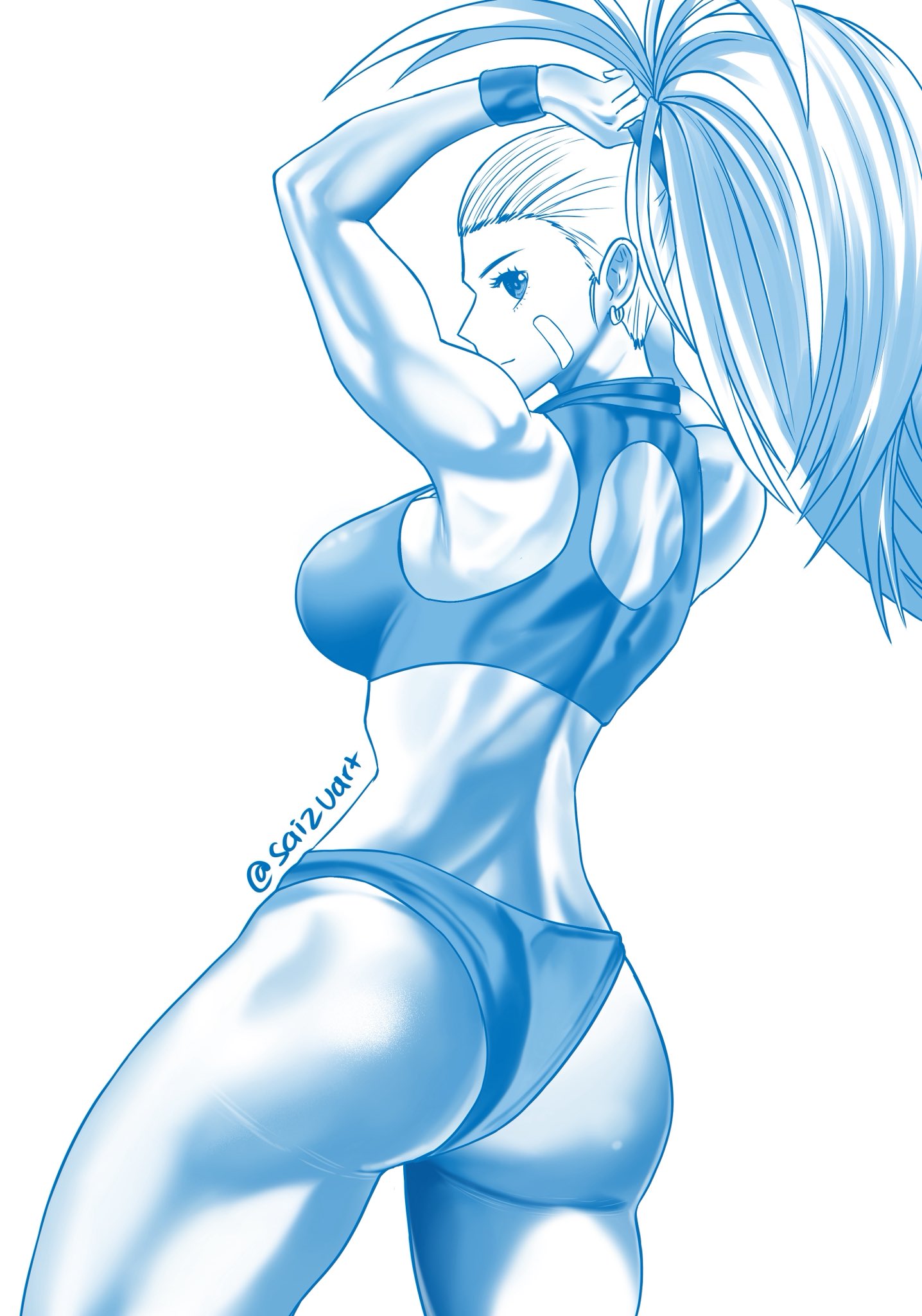 1girls Rule 34 Image