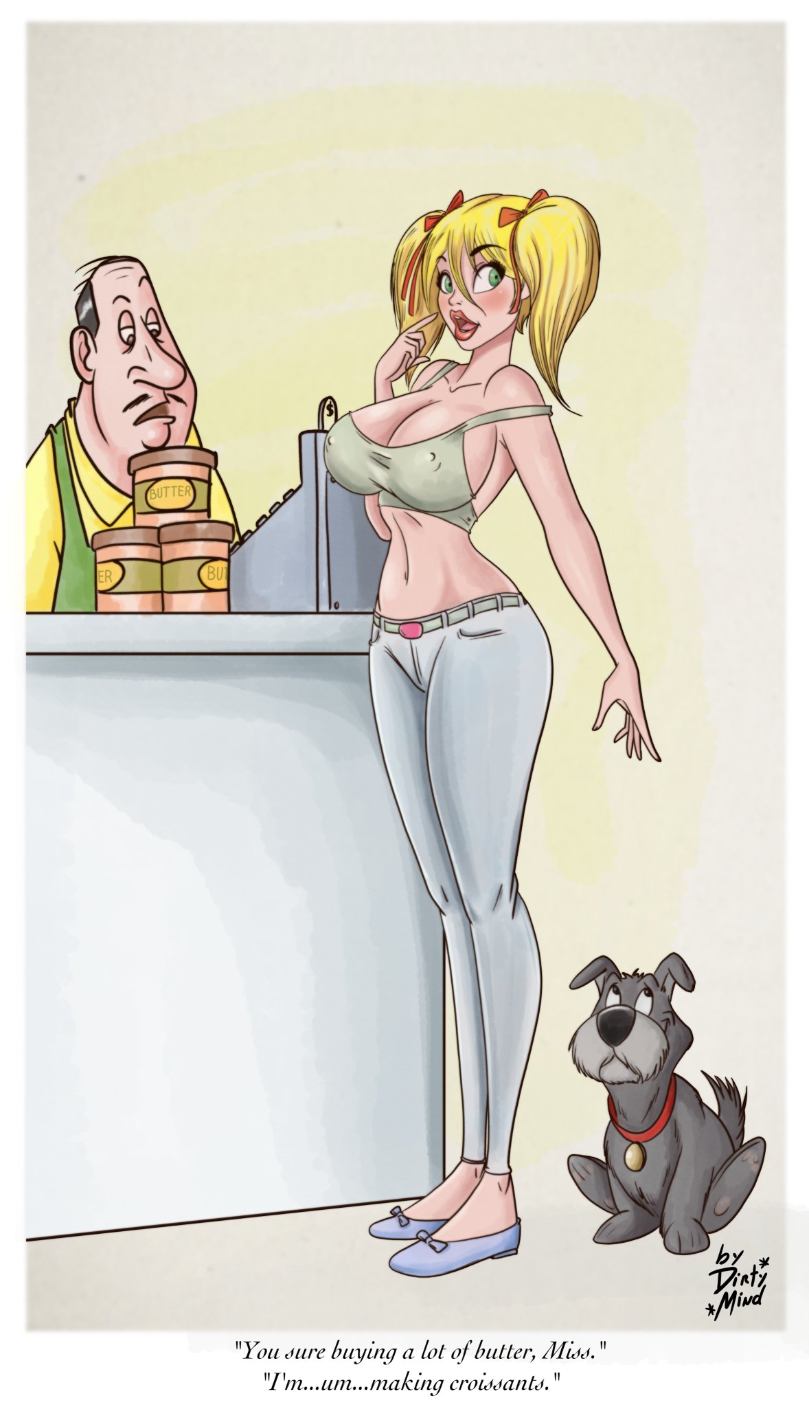 Digital Media (Artwork) Rule 34 Image