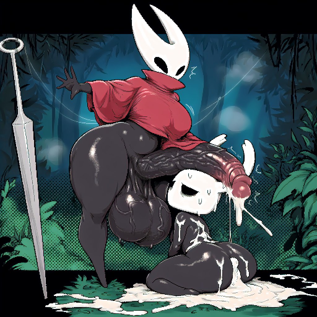 Hollow Knight (Character) Rule 34 Image
