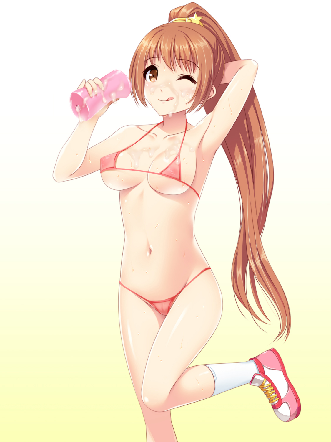 Wakabayashi Tomoka (Idolmaster) Rule 34 Image