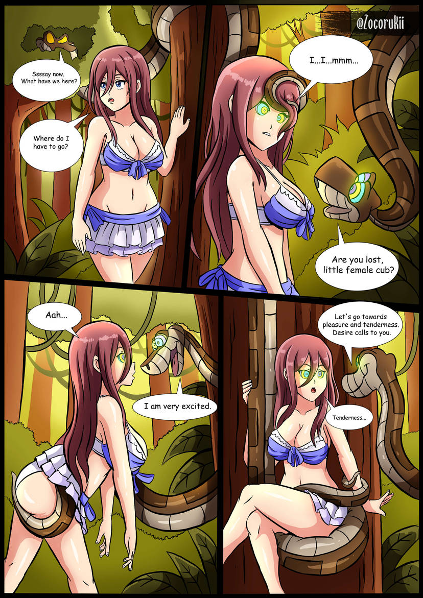 Kaa (Disney) Rule 34 Image