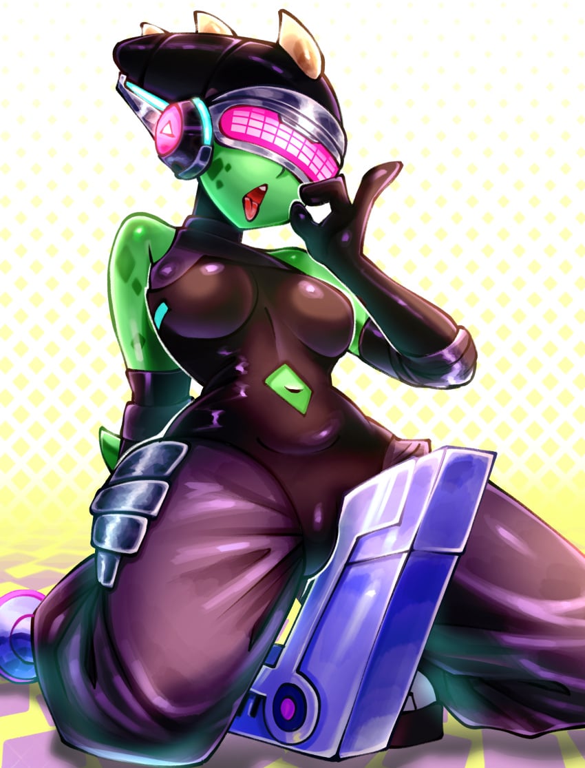 Celeste (Ranger Rumble) Rule 34 Image
