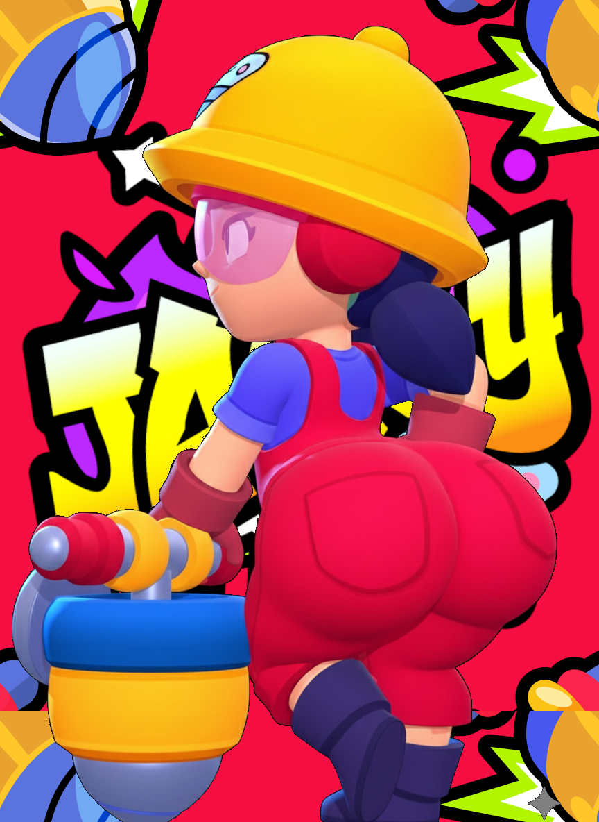 Jacky (Brawl Stars) Rule 34 Image