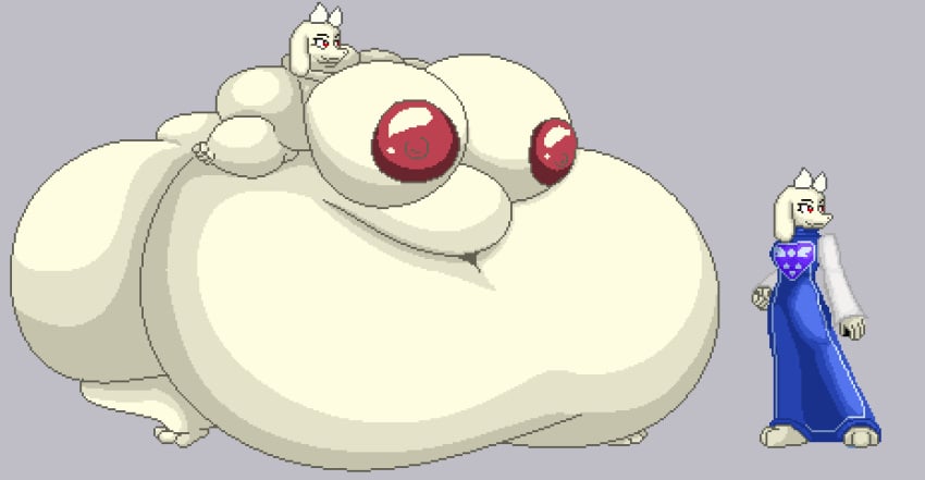 Toriel (Undertale) Rule 34 Image