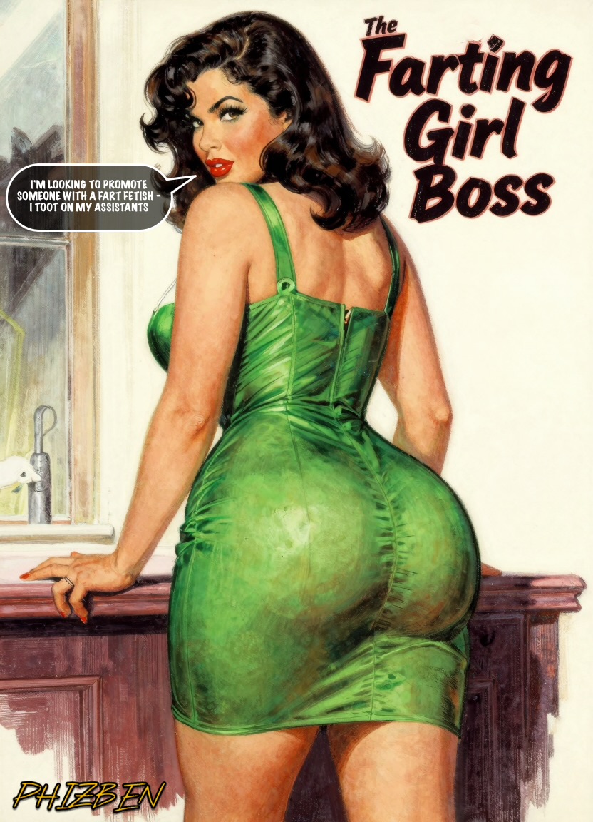 Pulp Magazine Rule 34 Image