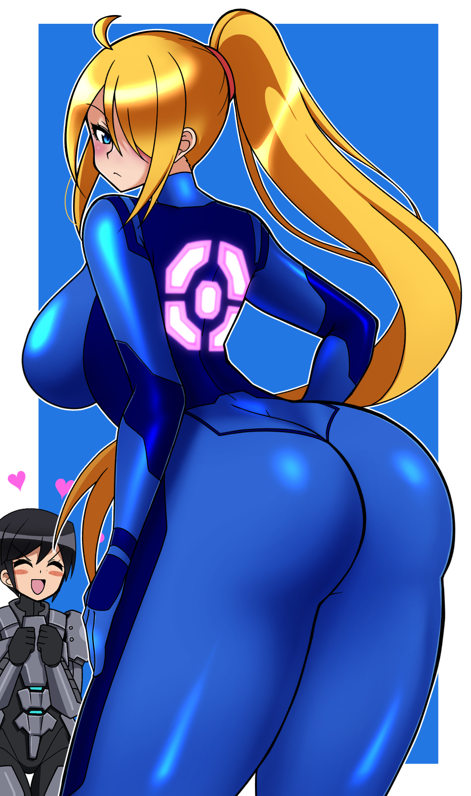 Samus Aran (Metroid) Rule 34 Image