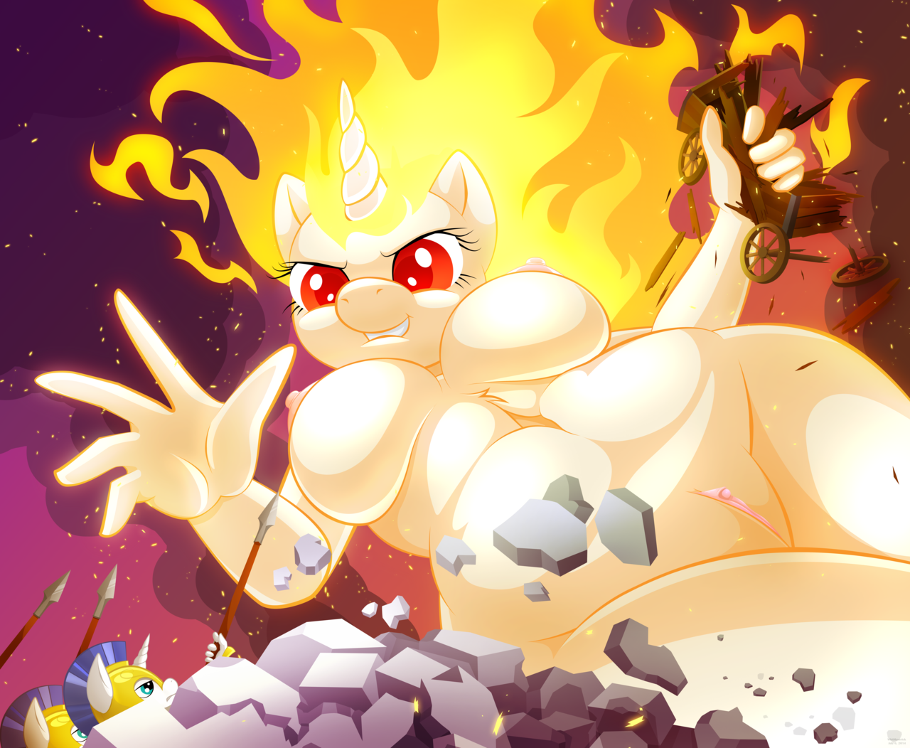 Royal Guard (Mlp) Rule 34 Image