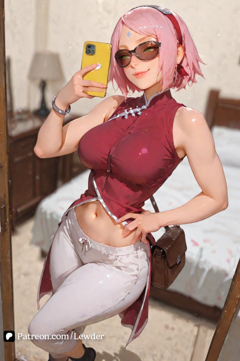 Sakura Haruno (Naruto) Rule 34 Image