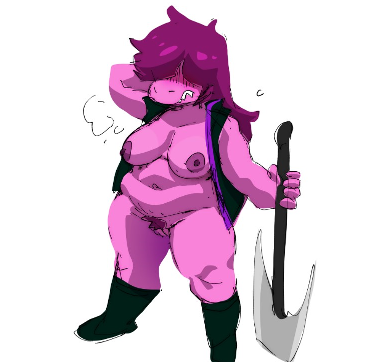 Susie (Deltarune) Rule 34 Image